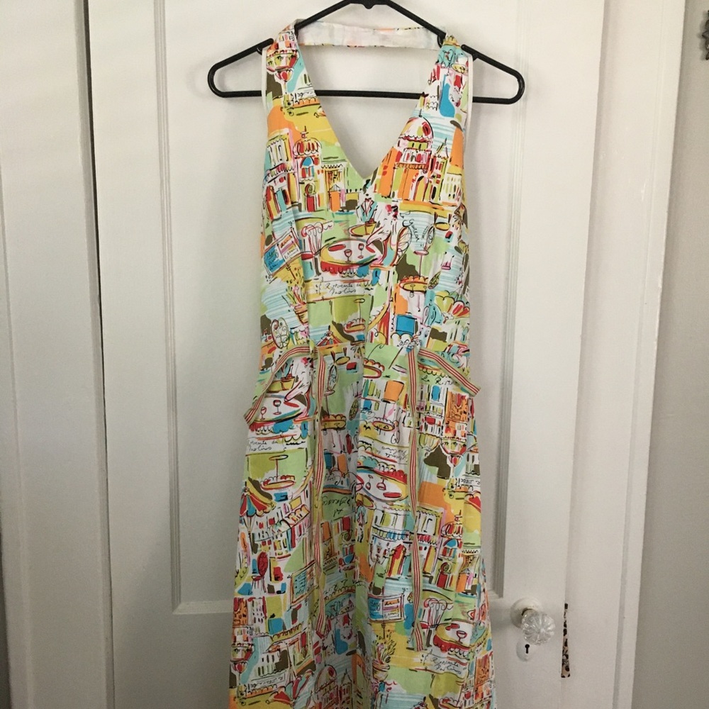 Miss Dorby Halter Dress